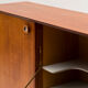 Cabinet de bar par Oswald Vermaercke pour V-form, Belgique, années 1960