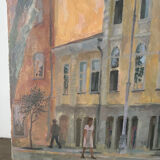 "The Tishashev House – Opochka" signed A. A. Yeremin