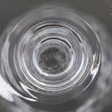 6 Saint Louis crystal water glasses Massenet model