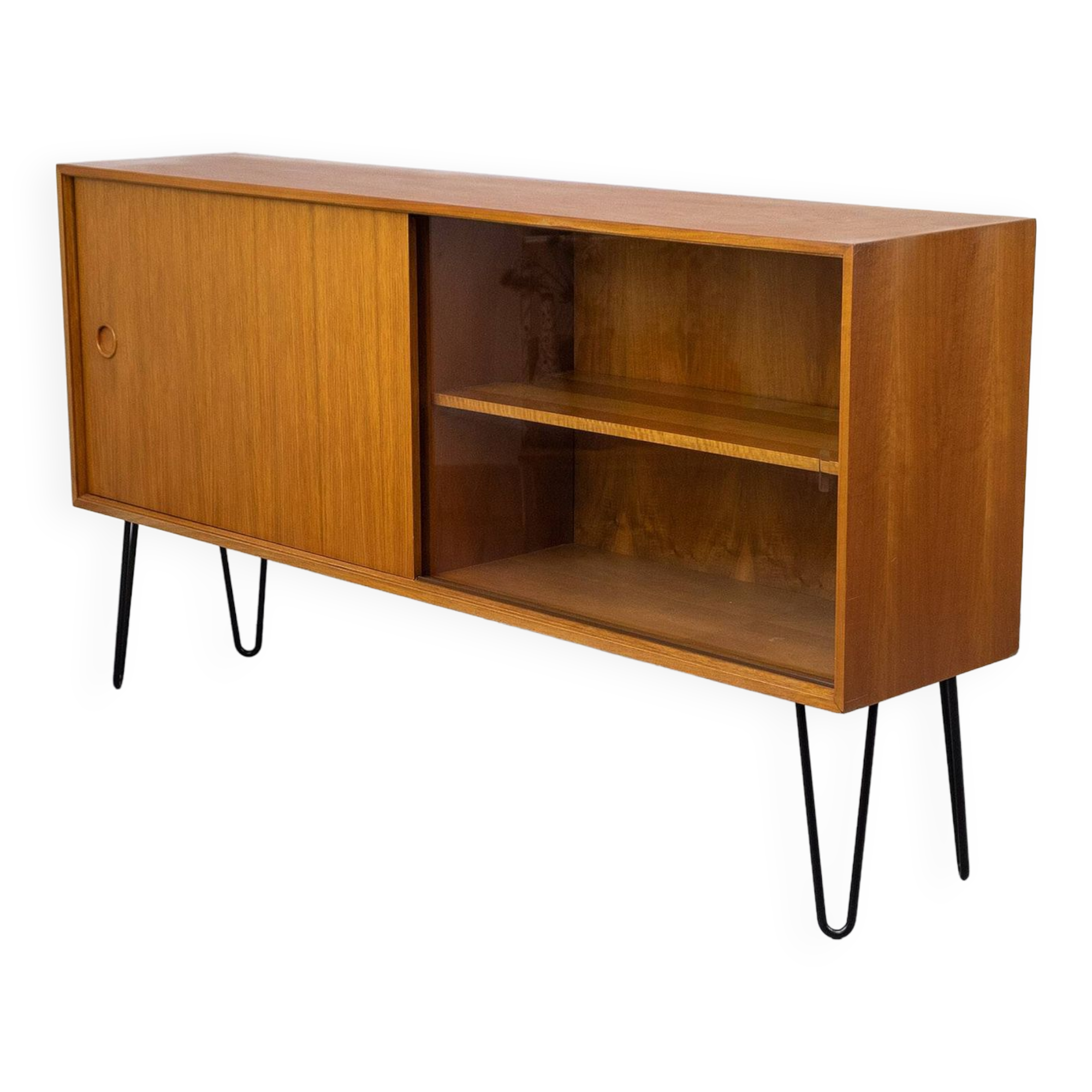 Vintage Walnut Sideboard by Franzmeyer, 1960s