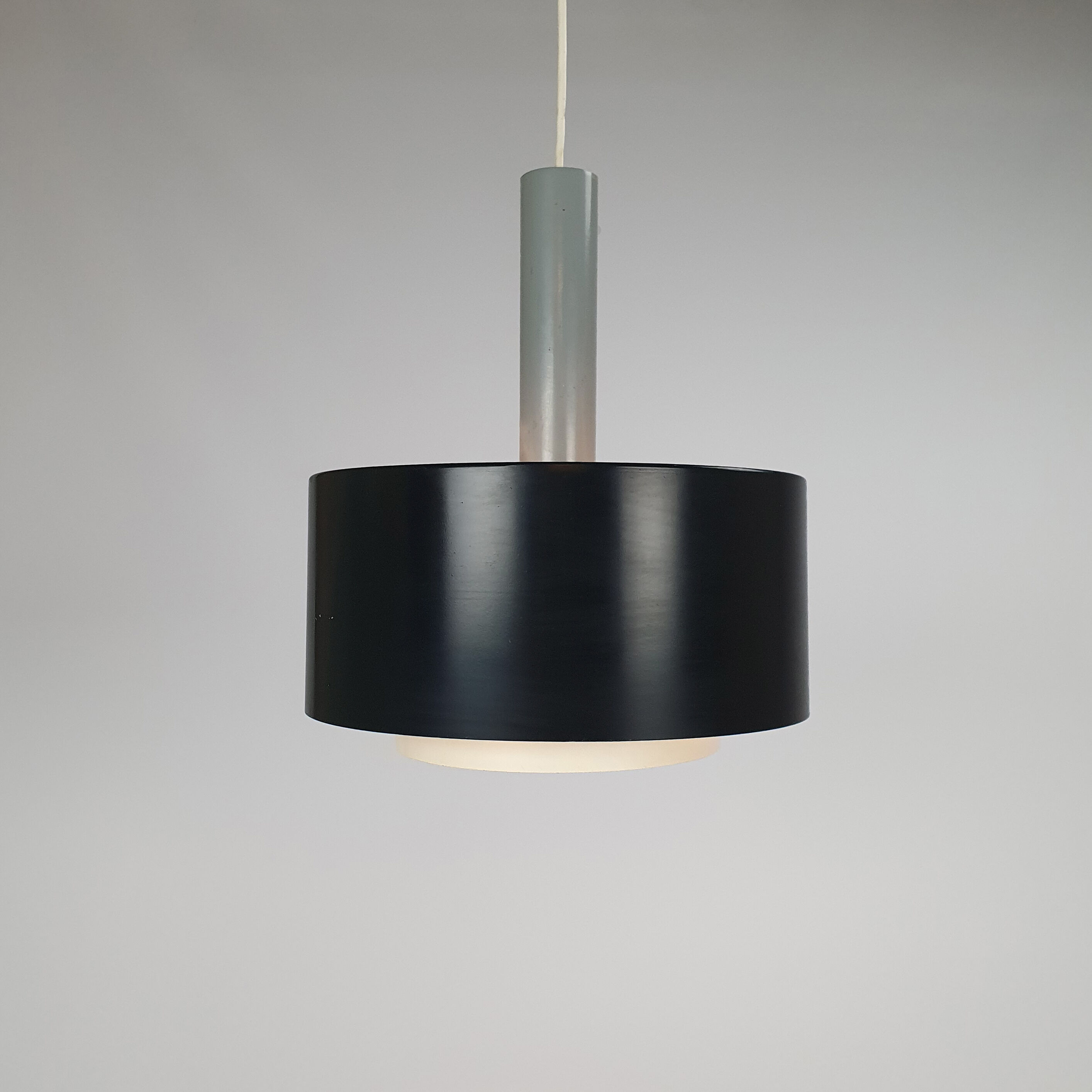 Mid Century Dutch Design Pendant by Hiemstra Evolux, 1960s