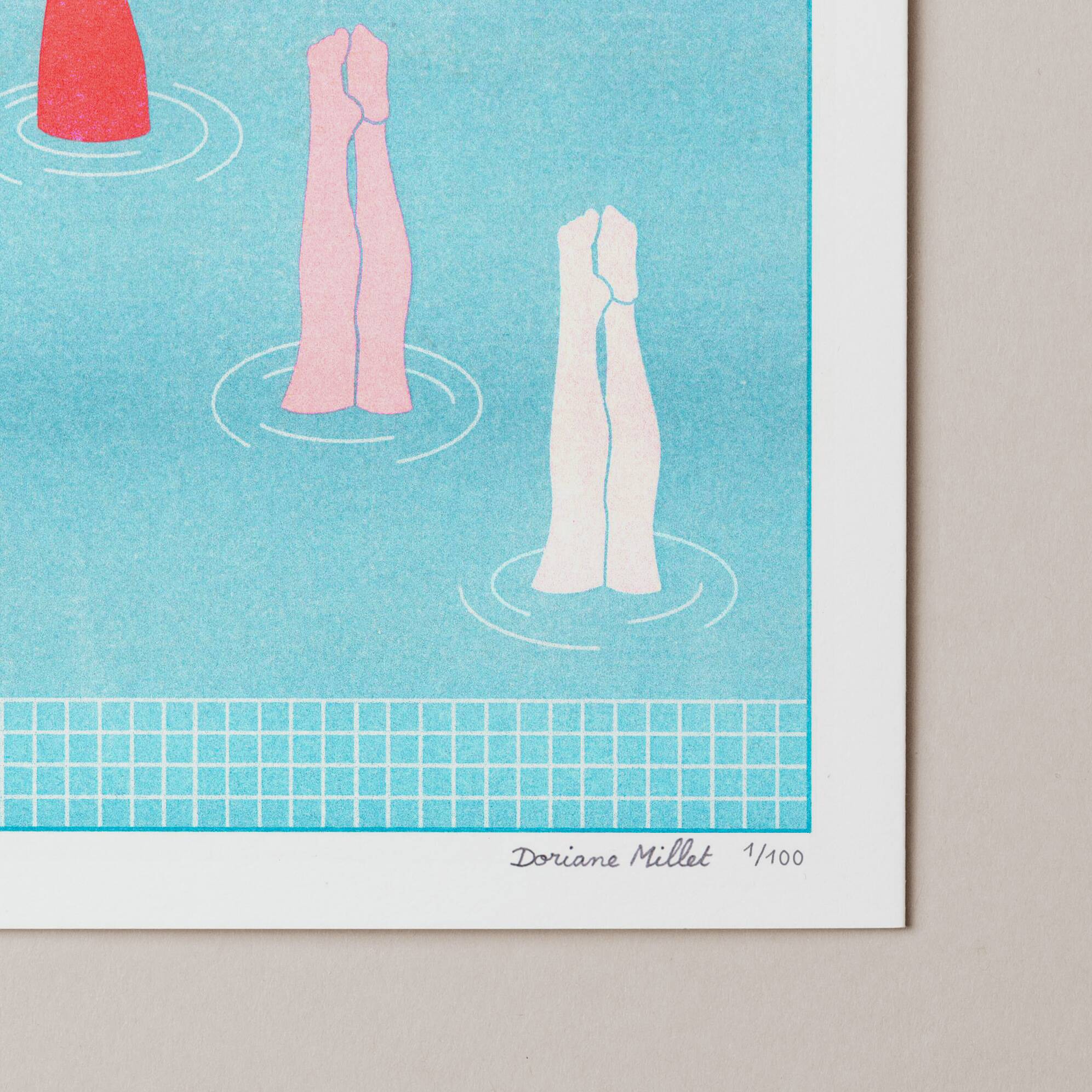 The Apparition, A4 Risograph, Limited Edition