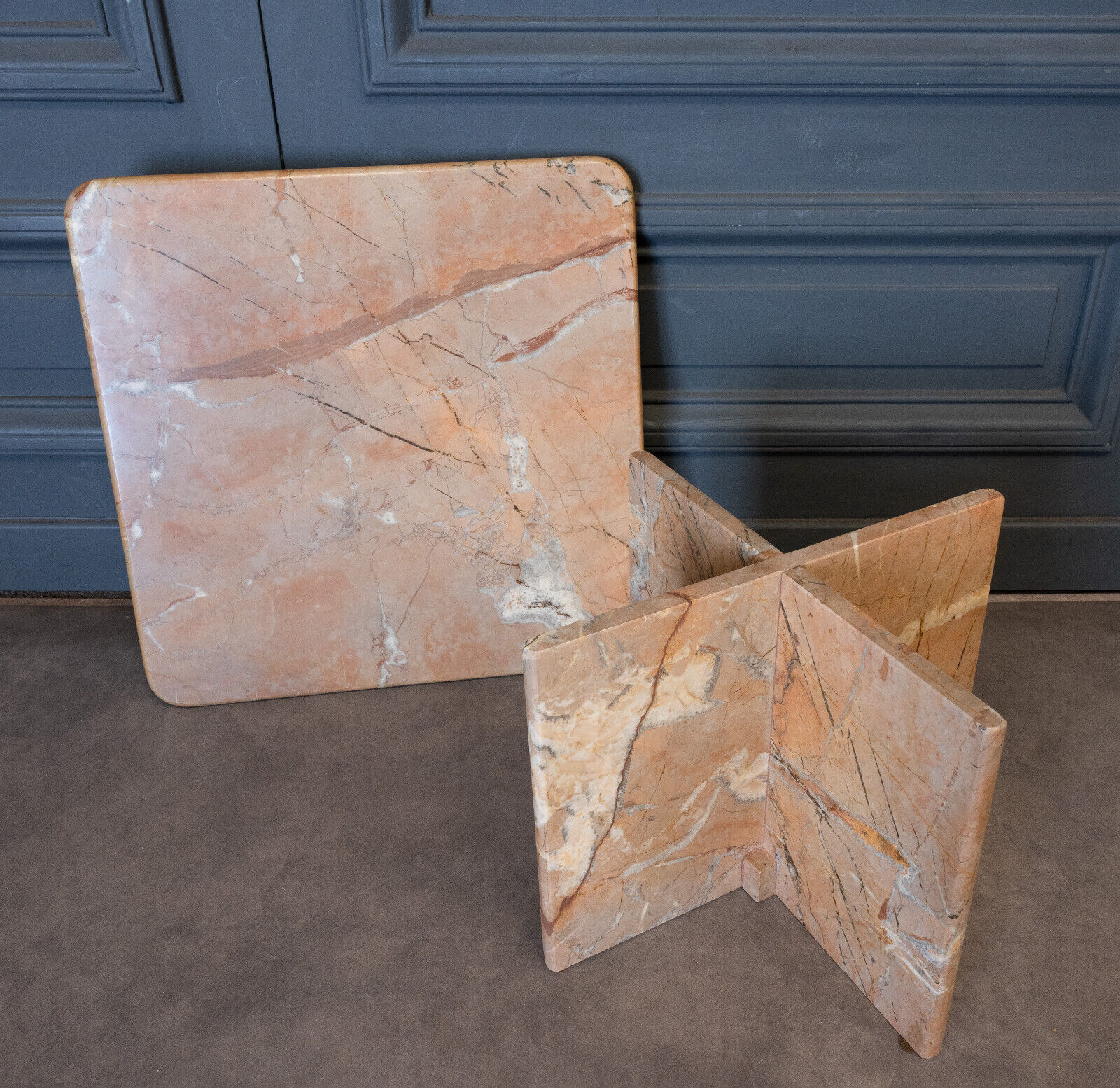 Coffee table in marble 1970