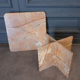 Coffee table in marble 1970