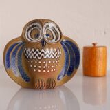 Sculpture Mid-Century Moderne en Poterie par Thomas Hellström pour Nittsjö Suède