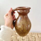 Stoneware pitcher