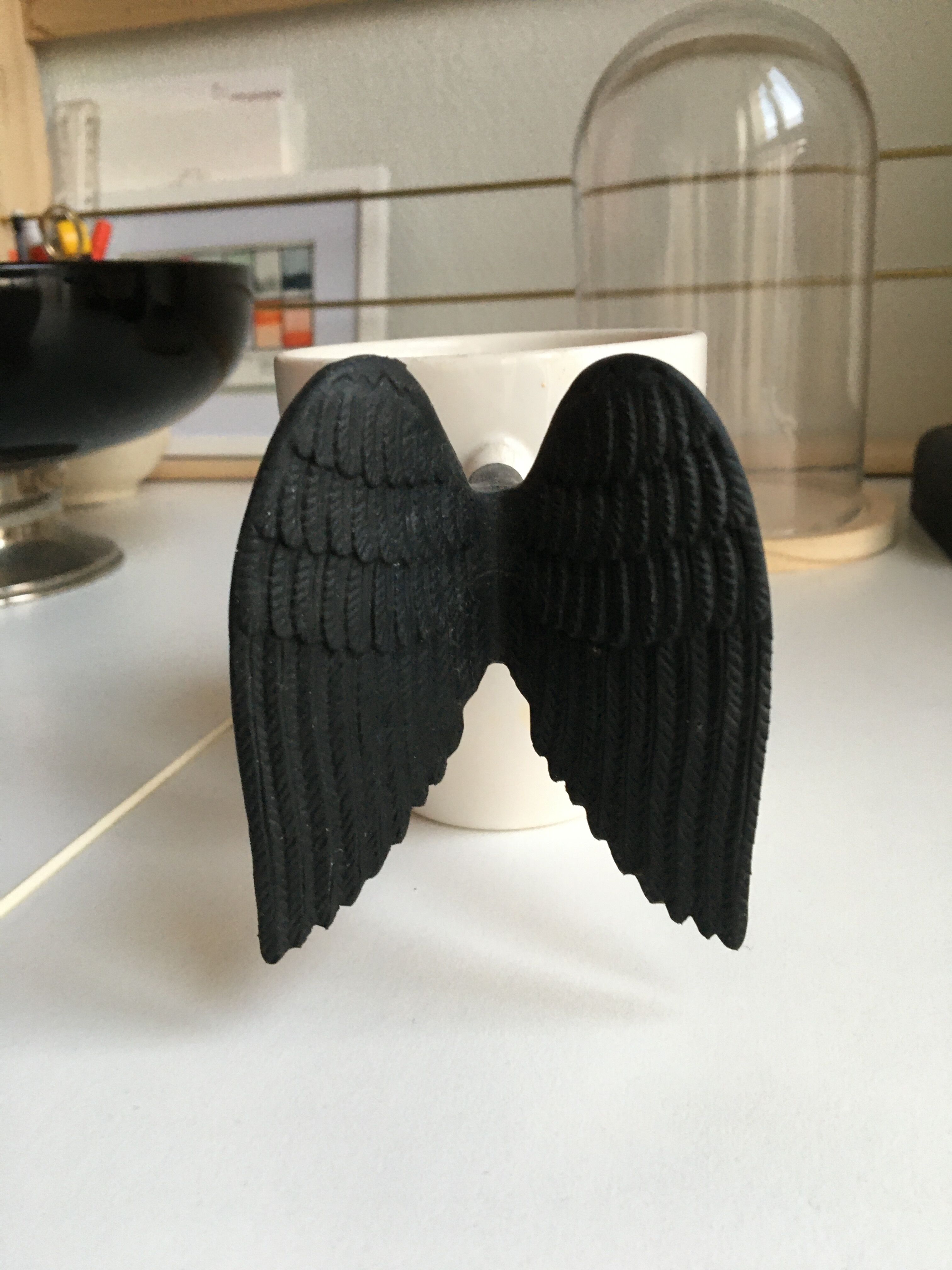 Cup Angel Pylons