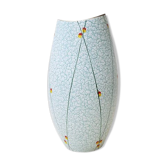 60's Handgemalt Vase