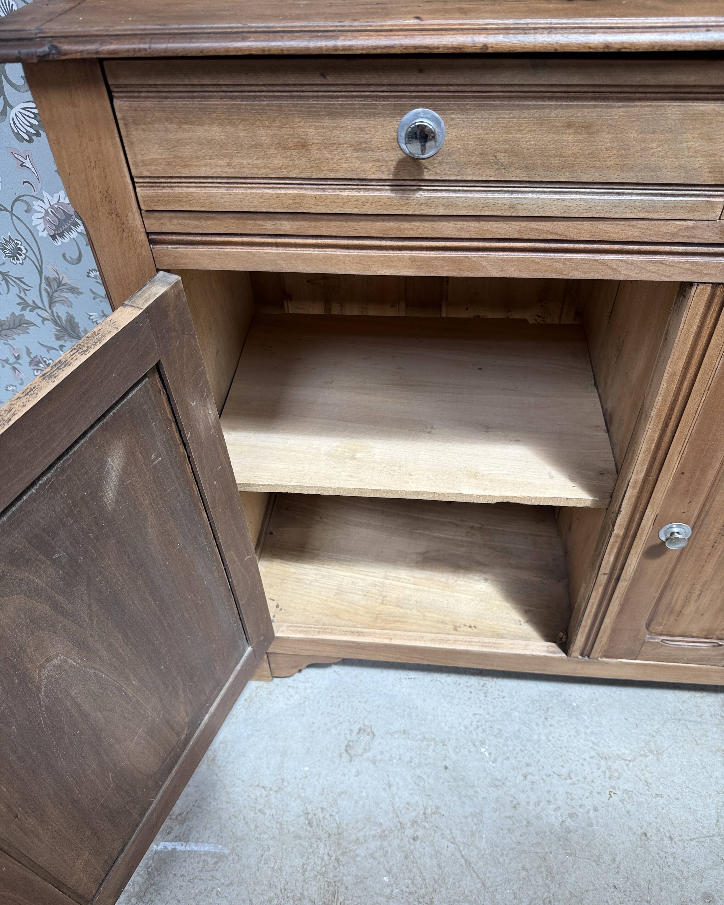 Large renovated art deco dresser