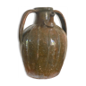 Glazed terracotta jar from the 19th century