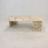 Italian Marble Coffee Table, 1970s