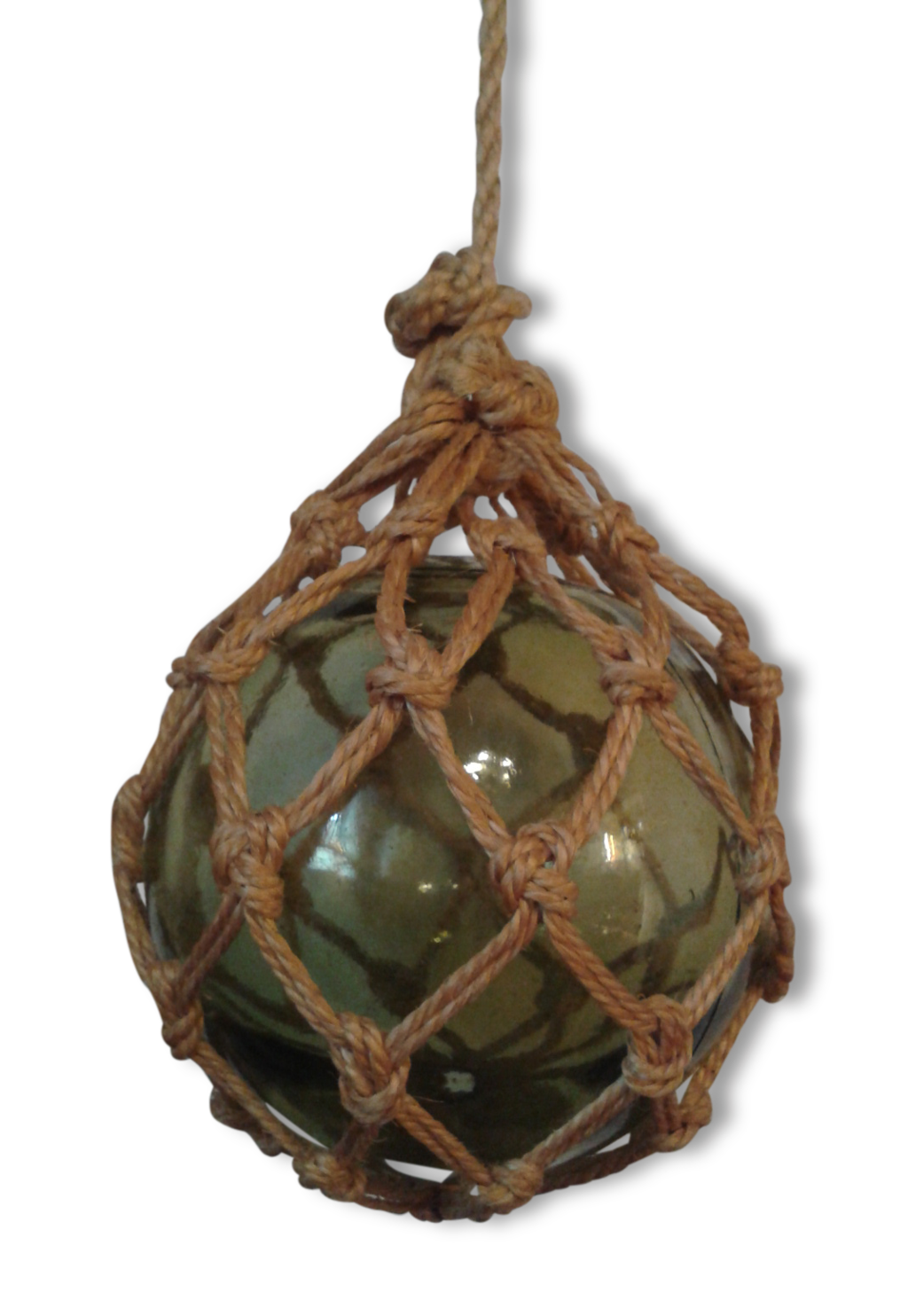 Flotteurs de pêche anciens en verre