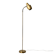 Scandinavian brass floor lamp, 1950s/60s