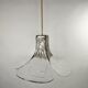 Tulip pendant lamp by Carlo Nason for Mazzega 1970s