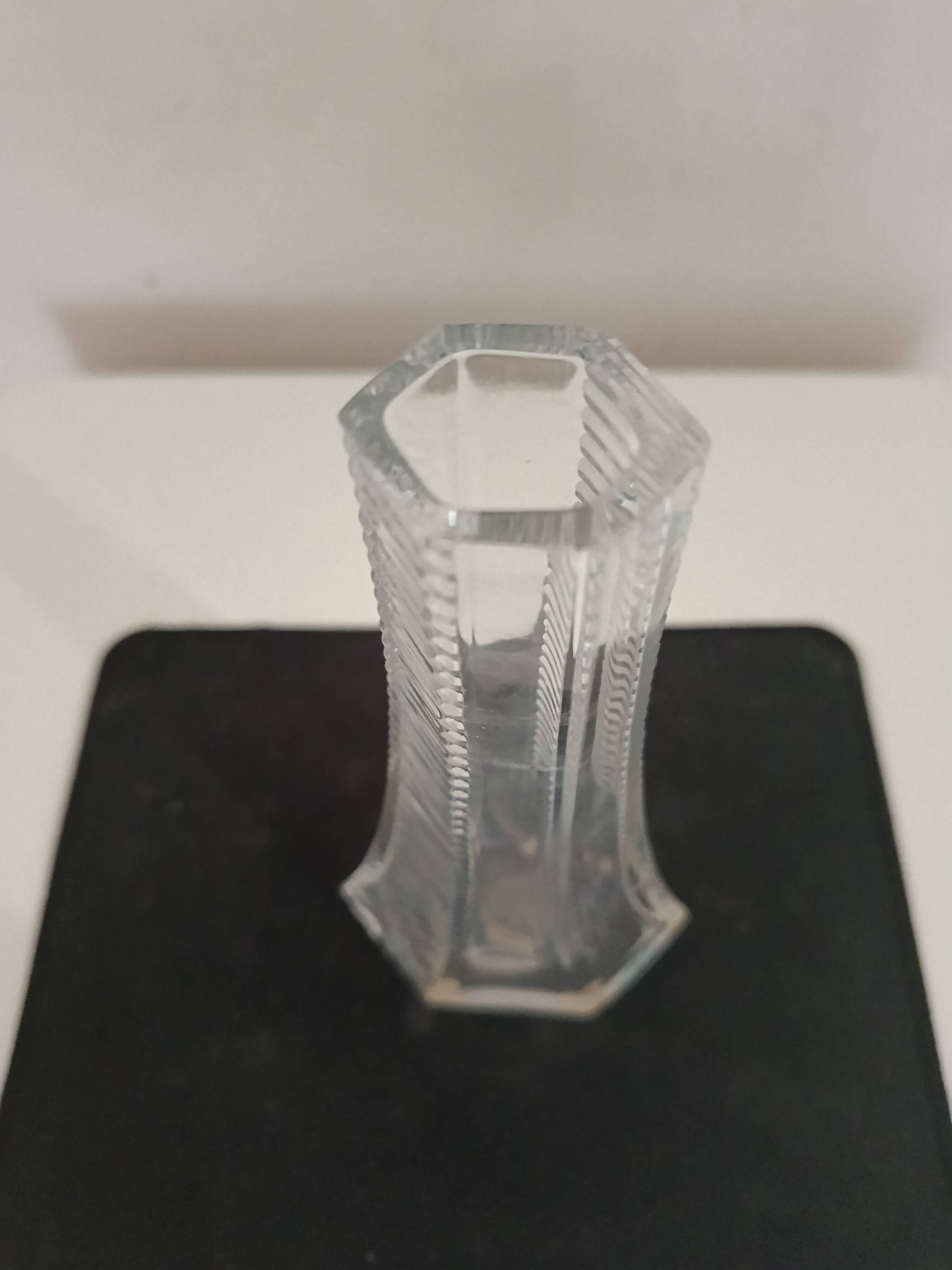 Baccarat vase