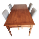 Table merisier fin XIX  - 200 X 90