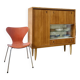 Buffet haut vintage en teck