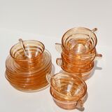 7 cups and cups 50's pearl salmon GONDOLO