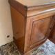 Louis Philippe cherrywood sideboard with 4 doors, 240cm