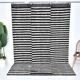 7x10 Chunky Wool Striped Handmade Rug, 206x295Cm