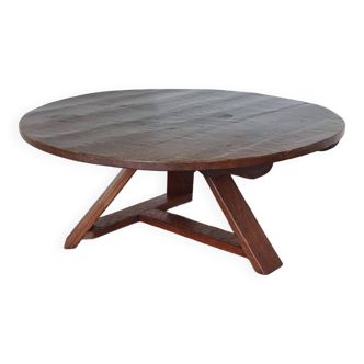 Drentse coffee table. Height 48cm. Table top 100 cm.