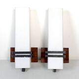 Pair of wall lights 1950
