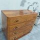 Commode d'époque Art déco en Noyer 1930