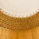 D42cm ceramic fruit dish and basketry