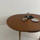 Extendable vintage table by Jentique