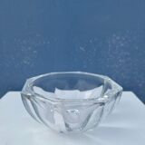 Octagonal glass cup D: 11,5cm