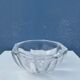 Octagonal glass cup D: 11,5cm