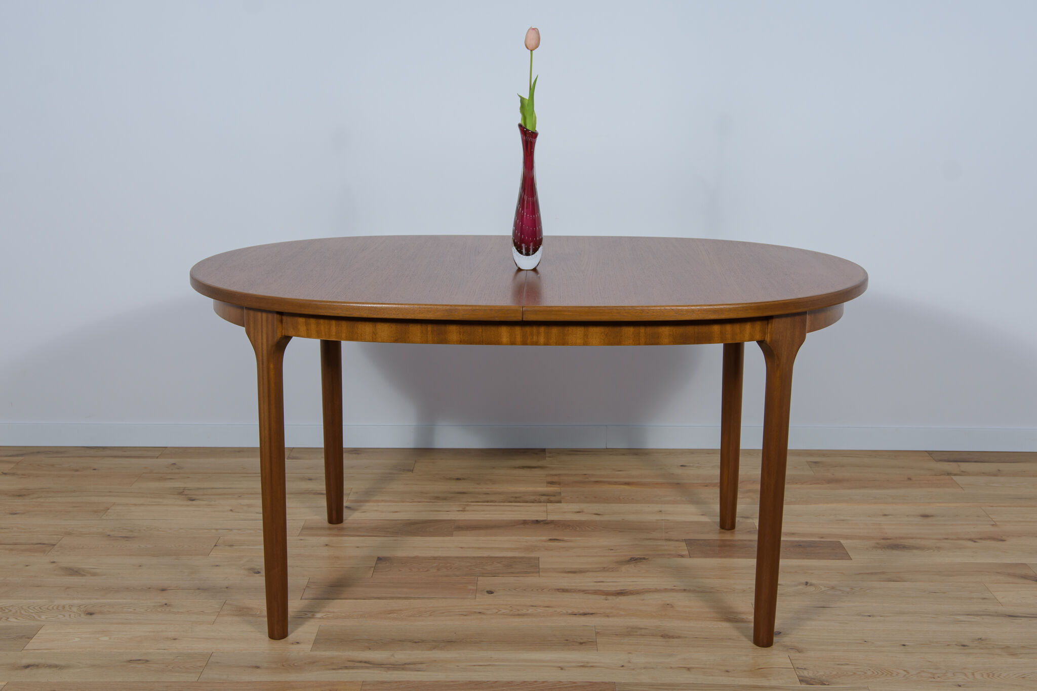 Oval Extendable Dining Table from McIntosh, 1960s