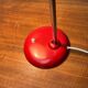 Lampe de table articulée en métal rouge 6786 par Christian Dell pour Kaiser Idell, années 1960