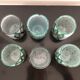 6 vallauris ceramic pots