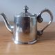 Silver-plated metal teapot Maison Arthaud vintage 240540
