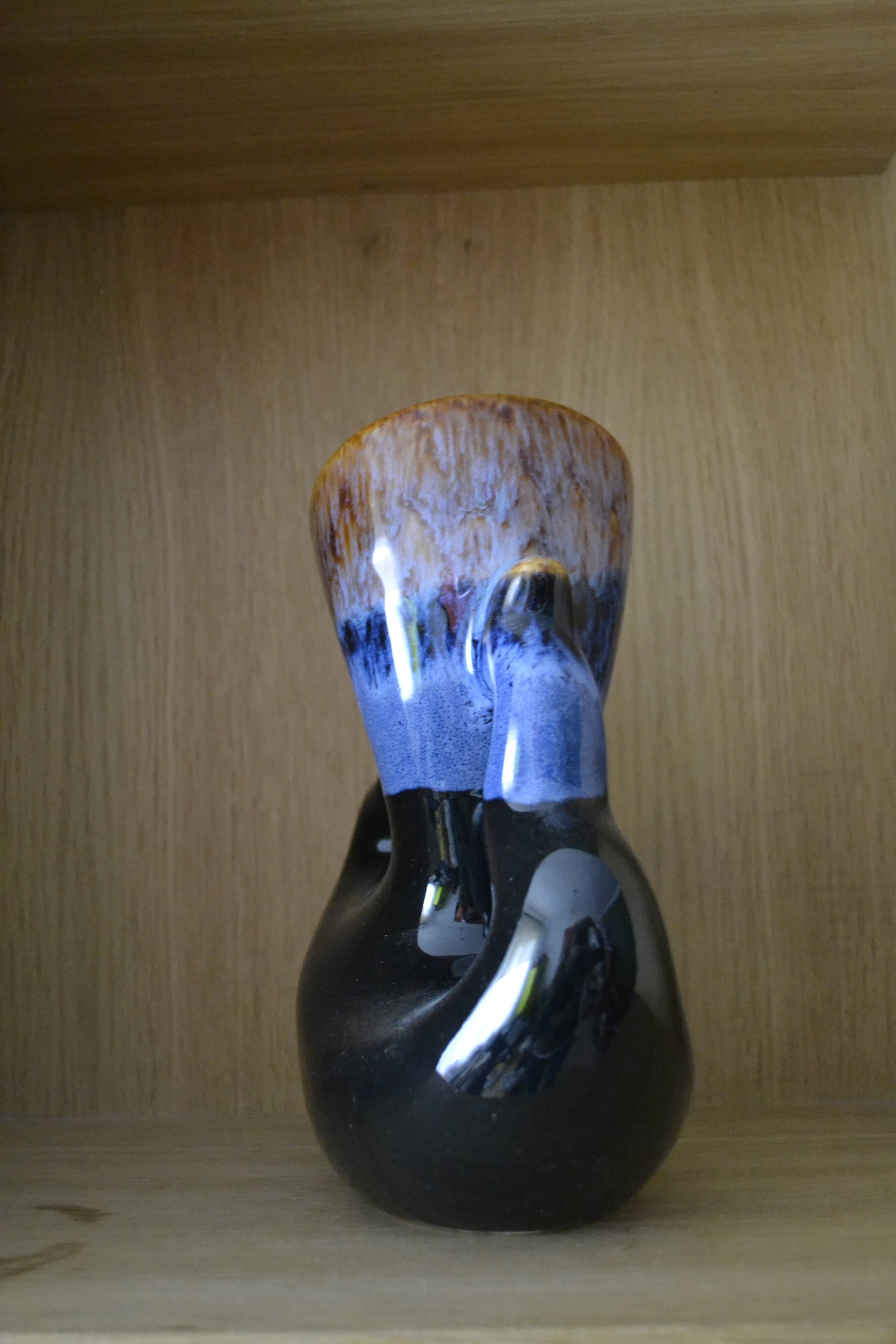 Valauris asymmetrical vase