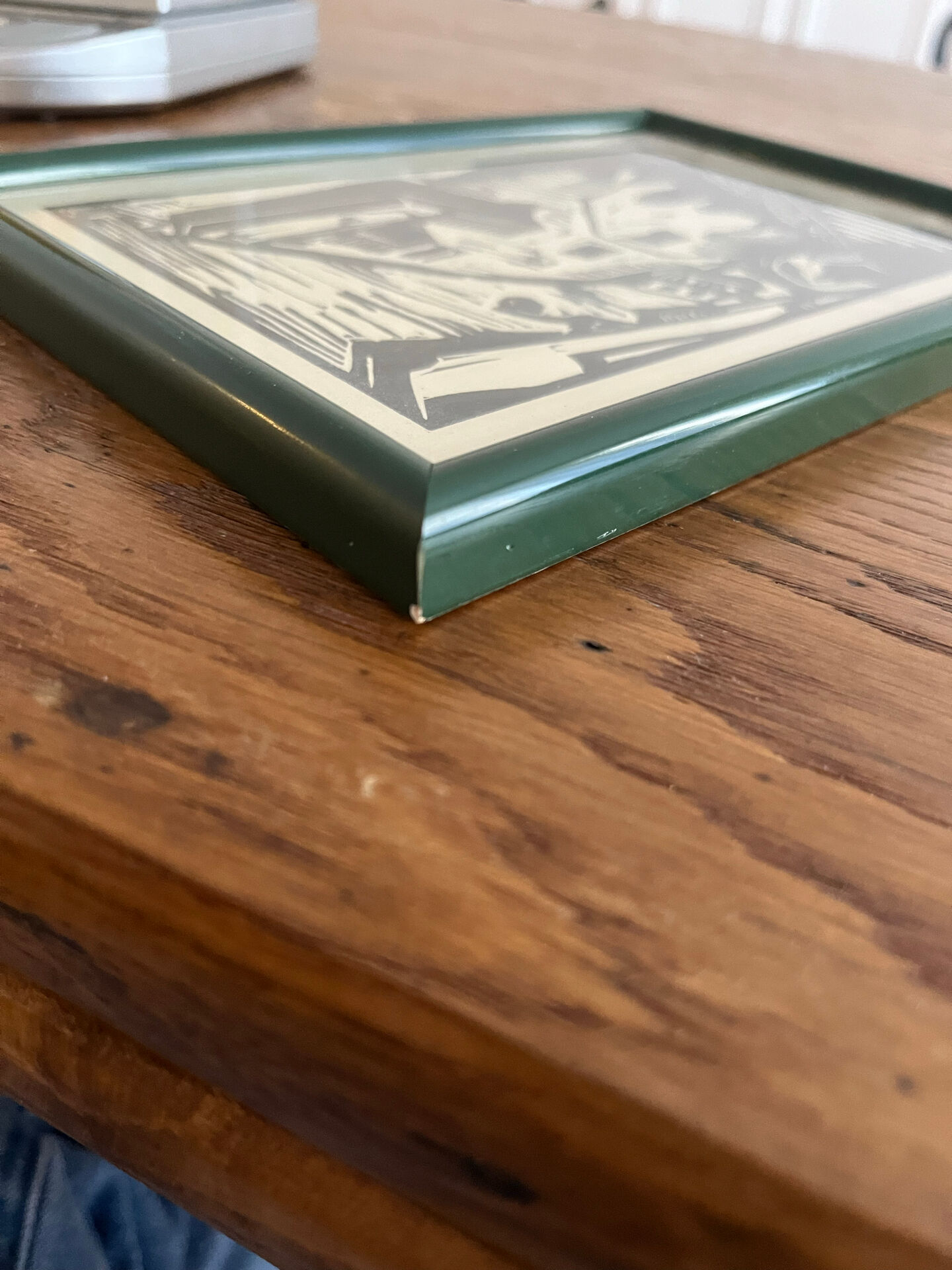 Estampe originale signée a. ross – édition limitée numérotée 192/300