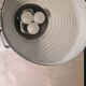 lampadaire 1940  rarestyle projecteur pieds sur roulettes  alu masif    180x110x70