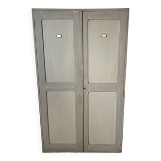 Old workshop cabinet