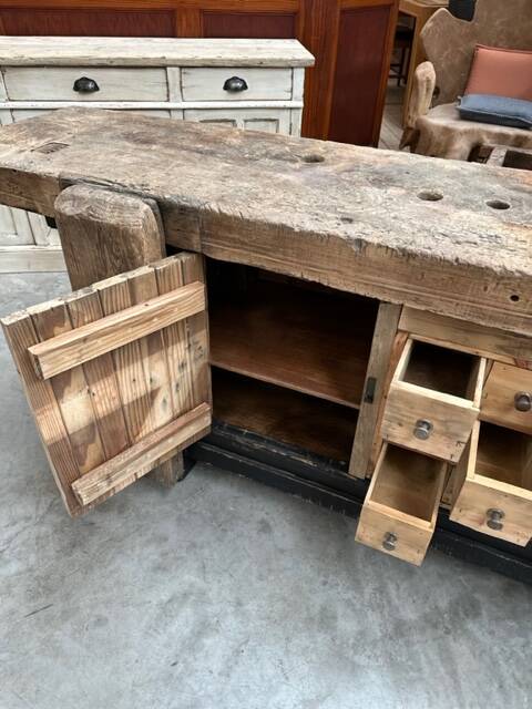 Large workbench Early 20th century