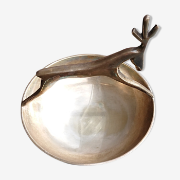 Silver trinket bowl