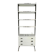 Vintage modular bookcase