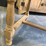 Oak farmhouse table XIXth