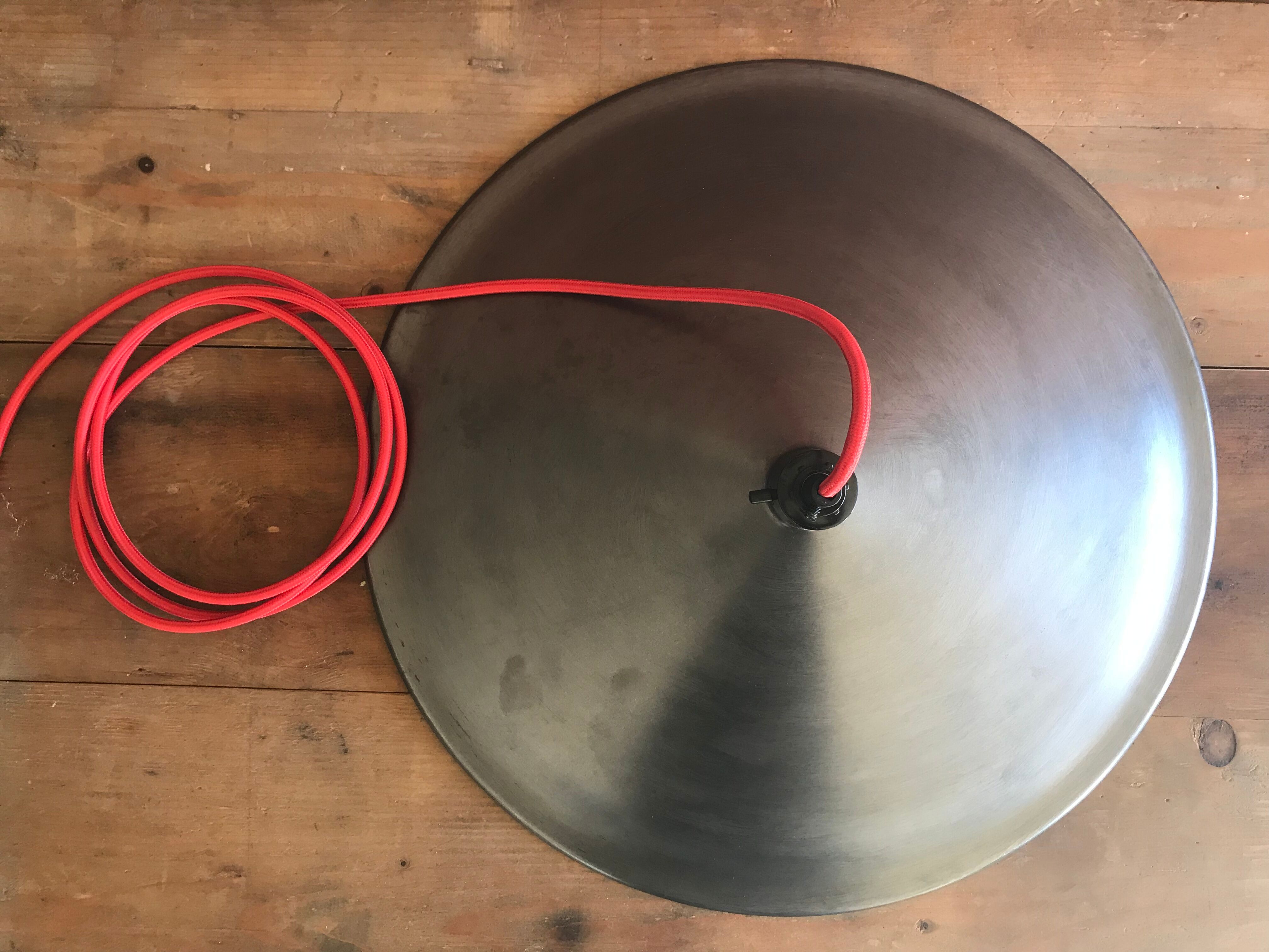 Industrial hanging lamp