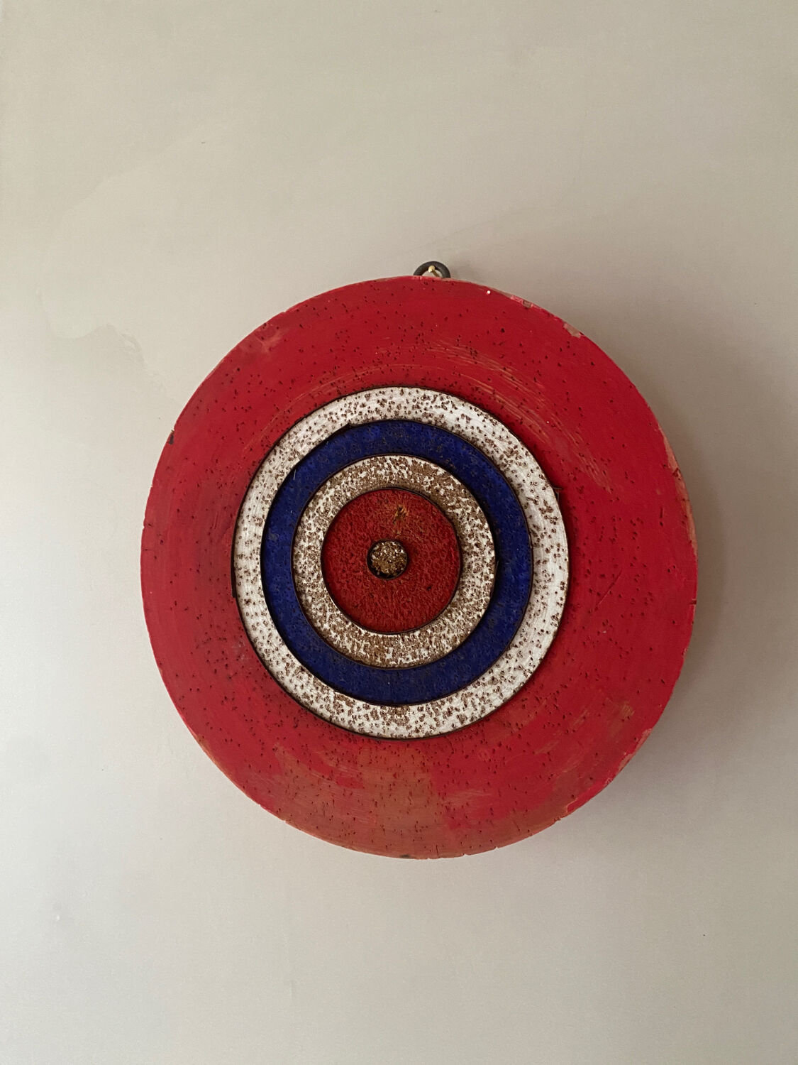 Old wood target
