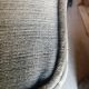 Foot rest stool Louis XV velvet