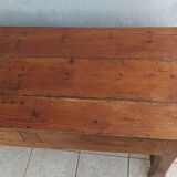 18th century oak farm table