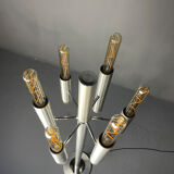 Floor lamp 70s with 12 fires