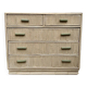 Commode en bambou 1970