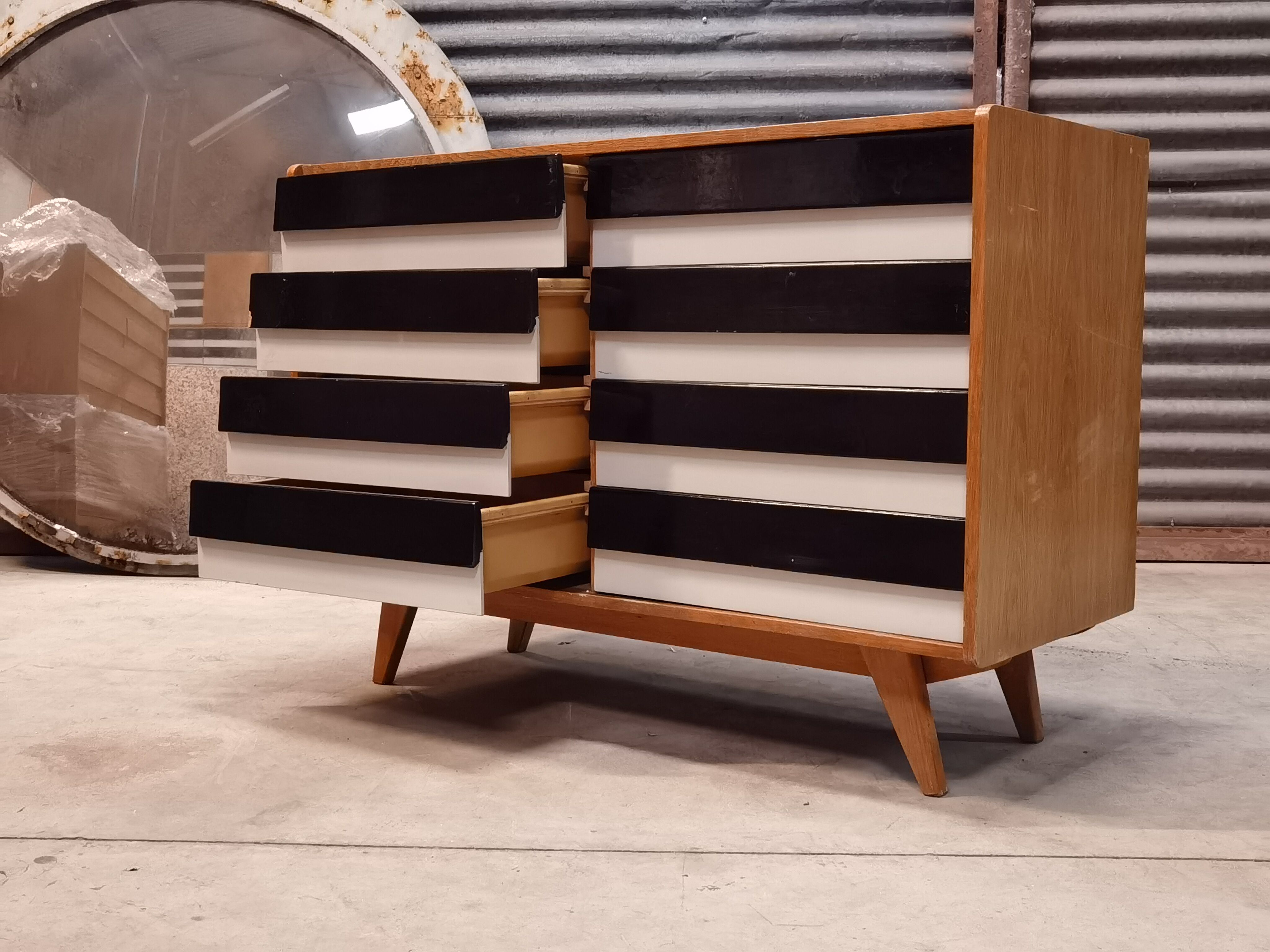 Chest of drawers U 453 by Jiri Jiroutek for Interier Praha